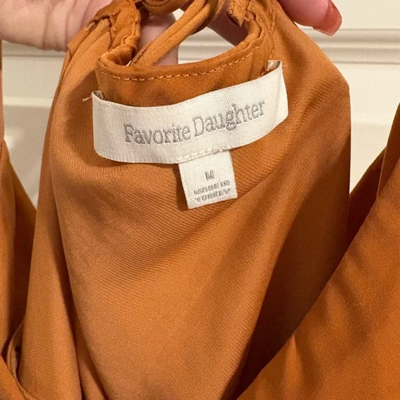 Favorite Daughter Orange Top - Picture 2 of 4